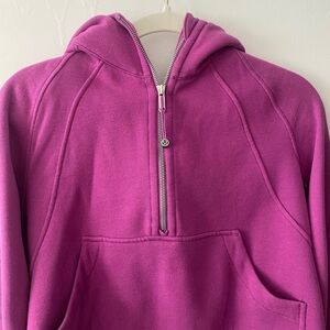 Lululemon Scuba Half Zip